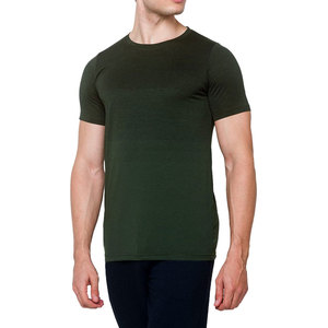 T-shirts pour hommes tendance, séchage rapide, respirants, nouvelle arrivée, meilleure qualité, col rond, service OEM, vêtements décontractés - Product Image 1