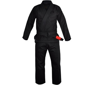 Alta calidad personalizado Jiu Jitsu Gi Kimonos estiramiento artes marciales desgaste Unisex adultos frontal brasileño Jiu Jitsu BJJ 100% algodón 240g - Product Image 1