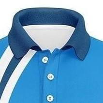 Chemise pour homme de haute qualité en coton 100%, taille personnalisée, respirante, écologique, col roulé, 220g, couleur personnalisée, logo, vente en gros - Product Image 2