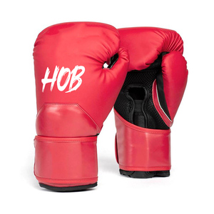 Guantes de Boxeo de PU con Nuevo Diseño Elegante, Guantes de Boxeo Muay Thai, Guantes de Kick Boxing, Guantes de Entrenamiento de MMA, Cuero Vacuno, Logotipo Personalizado - Product Image 2