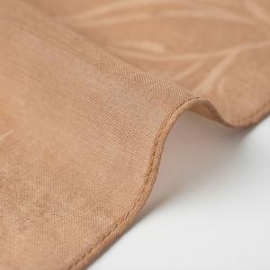 Pañuelos Étnicos Florales de Algodón y Lino para Mujer, Elegante Pañuelo Hijab con Estampado de Algodón, Pañuelo para la Cabeza Suave y Transpirable de Primera Calidad para Mujeres Musulmanas - Product Image 6