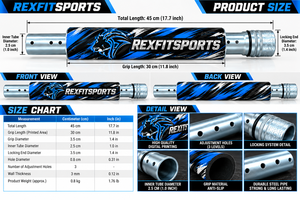 REXFIT SPORTS - Funda de Seguridad para Barril de Paintball, con Logotipo Personalizado, Fabricante OEM, Pakistán - Product Image 3