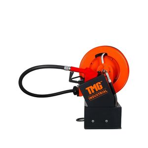 Pompa di Trasferimento Diesel Portatile TMG DFP10 con Spegnimento Automatico a 49 Piedi, 15 GPM, DC 12 Volt, Portata 60L/Min, Cavo 110V e 12V Lunghezza 50M - Product Image 2