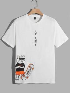เสื้อยืดคุณภาพสูง 100% ผ้าฝ้าย จากปากีสถานโดยตรง สำหรับผู้ชายและผู้หญิง รวมถึงเสื้อยืดกีฬา ในราคาที่ดีที่สุด - Product Image 4