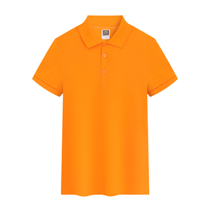 Wholesale High Quality Blank Golf Polo T-shirt Customized Embroidered Logo Unisex Plain Cotton Business Custom Men's Polo Shirts - Product Image 5