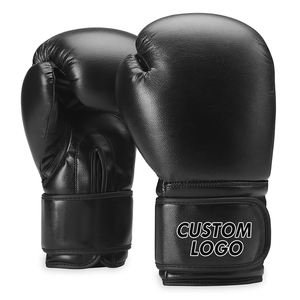 Guantes de Boxeo de PU para Entrenamiento Profesional, de Alta Calidad, Precio al por Mayor, Protección Mejorada y Comodidad - Product Image 1