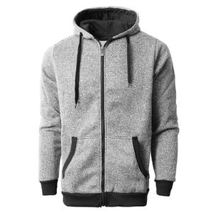 Sweat-shirts à capuche oversize de haute qualité pour homme, style streetwear, vente en gros, vêtements de mode, pulls vierges personnalisables en coton, OEM - Product Image 1