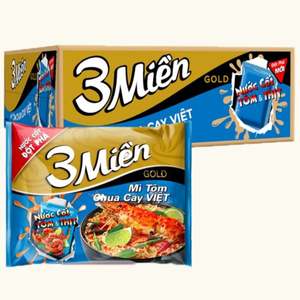 Superventas: Fideos para Sopa de Res 3 Mien, 65g, Fabricación OEM de Marca Privada, Fideos Instantáneos de Vietnam a Granel - Product Image 5