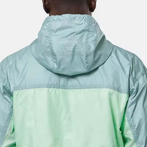 Chaqueta Deportiva Impermeable y Cortavientos de Nailon, Precio al por Mayor, Chaqueta Deportiva Cortavientos Lisa - Product Image 5