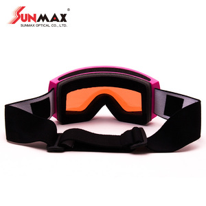 แว่นตาสำหรับเล่นสกีสำหรับเด็กพร้อมเลนส์กันฝ้า - Product Image 4