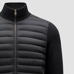 <b>Mens</b> Casual Padded Puffer <b>Jacket</b> <b>Lightweight</b> Winter Outerwear Full Zip Fashion Coat For Streetwear And Outdoor Comfort Wear - Product Image 4