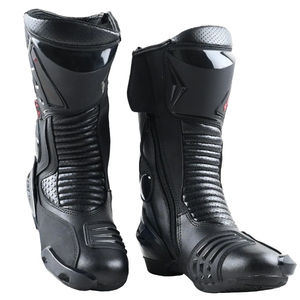 Meilleures bottes de moto personnalisées imprimées pour la course et le tourisme, respirantes, coupe-vent, imperméables, avec protection de la cheville, pour la conduite sur circuit et la sécurité des motards - Product Image 5