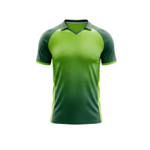 Maillot de cricket le plus vendu, séchage rapide, kit d'équipe par sublimation avec couleur et logo personnalisés - Product Image 3