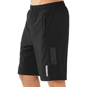 Pantalones Cortos Deportivos Casuales para Hombre, de Cintura Media, con Bolsillos, Estilo Holgado, Largos hasta la Rodilla, Venta al Por Mayor - Product Image 5