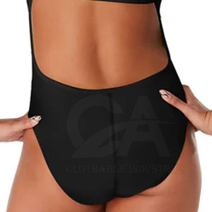 Traje de Baño de Moda para Playa 2026, Traje de Baño de Una Pieza sin Mangas con Protección UV para Mujer, Talla Adulto - Product Image 4
