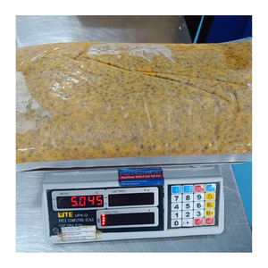 High Quality Vietnam IQF Frozen Passion Fruit Puree with Seeds for Smoothies Ice Cream Bakery and Food Manufacturing - Product Image 1