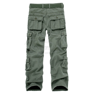 2024 nuevo diseño OEM pantalones Cargo tácticos repelentes al agua para hombres pantalones ligeros para senderismo pantalones con bolsillos multifuncionales - Product Image 1