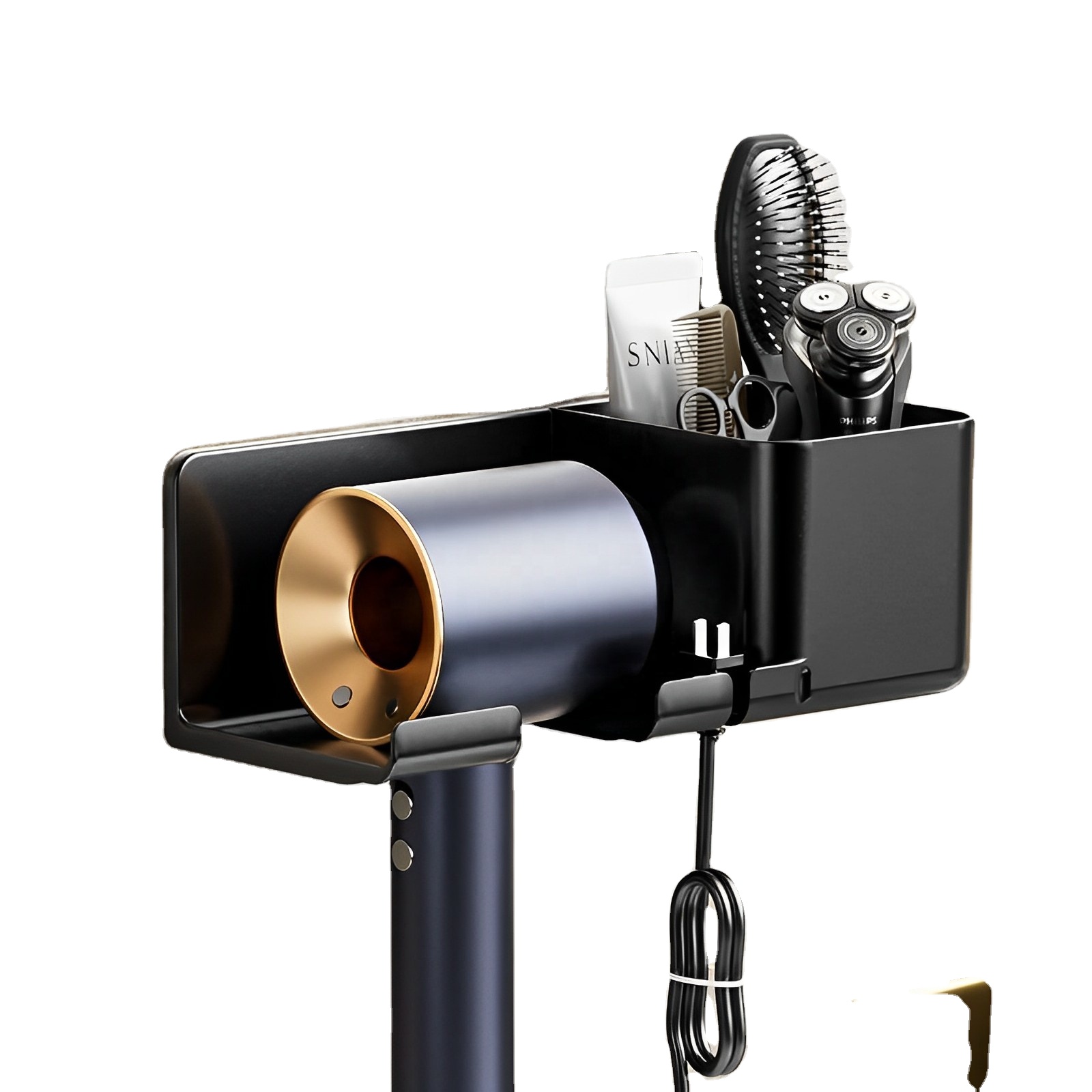 Supersolano 3700 Hotel Kalinga Super Solano Hair Dryer 1875 Hair Dryer  Holder, Hair Dryer Rack Styling