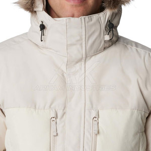 Custom Design <b>Parka</b> Winter Jacket Soft Inner Lining <b>Parka</b> Jacket <b>Lightweight</b> Warmth For Daily Outdoor Activities - Product Image 3