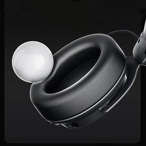 MISHEEP Aries HiFi & <b>Gaming</b> Dual-use Headset ENC Mic Silver-plated Cable Compatible with PC/Xbox - Product Image 4