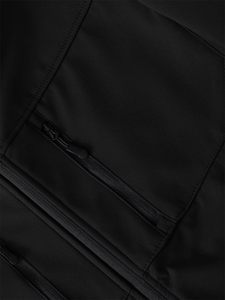Veste softshell d'hiver pour homme, personnalisée, de haute qualité, respirante, imperméable, écologique, avec logo sur le devant - Product Image 3