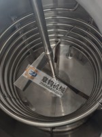 Réservoirs de fermentation de la ferme 200L 100L 2000L 1000L avec la pompe pour la production laitière