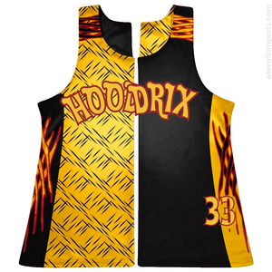 Maillots de lacrosse par sublimation pour équipes universitaires, Maillots de lacrosse par sublimation pour la renommée universitaire, Vêtements d'équipe en gros, Vêtements de sport personnalisés unisexes - Product Image 1
