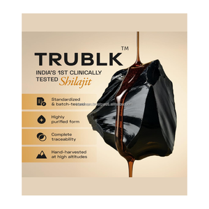 แท่งชิลลาจิต TRUBLK เรซินธรรมชาติบริสุทธิ์ ผสมแร่ธาตุฟุลวิก เพื่อเสริมสร้างความแข็งแรง ภูมิคุ้มกัน และเพิ่มประสิทธิภาพ - Product Image 2