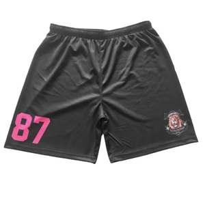 Shorts de football personnalisés en sublimation, satin, dentelle, écologiques, 100% polyester, design tendance, tailles, logos, combinaisons de couleurs - Product Image 2
