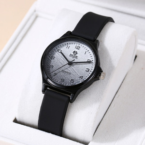 Stylish Neutral Colorful Woman Quartz <b>Watch</b> Simple Arabic Number Girl <b>Watches</b> Design for Students - Product Image 5