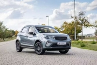 JX Auto 2023-2025 Venta al por mayor de fábrica Geely Livan X3 PRO SUV de gasolina, el coche de gasolina de 5 puertas y 5 plazas más vendido de China, coche usado con volante a la izquierda