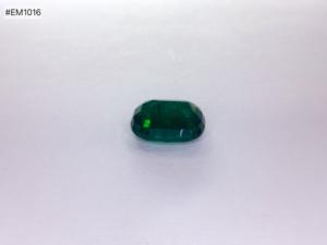 Esmeralda Zambiana 100% Natural de Corte Cojín de Lujo Verde Intenso, 11.33 Ct, Gema Suelta de Alta Calidad, Excelente Claridad para Joyería - Product Image 4
