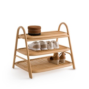 <b>Open</b> design display rack shelving units rattan book shelf standing bookshelf decorative bookcases - Product Image 4