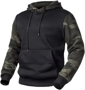 Sudadera con Capucha de Primavera para Hombre, Estilo Urbano, con Forro de Felpa de Algodón de Alta Calidad, con Logotipo Personalizado OEM, Tallas Grandes, Esencial, en Oferta - Product Image 6