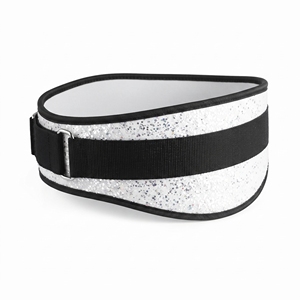Ceinture de soutien lombaire en néoprène pailleté pour l'entraînement et la musculation, ceintures en néoprène pailleté unisexes, ceinture de musculation en néoprène pailleté - Product Image 6