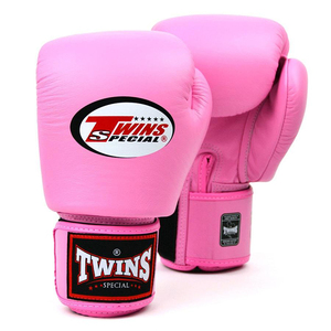 Guantes de Boxeo Twins Profesionales con Logotipo Personalizado, Guantes de Entrenamiento de Kickboxing para Combate Profesional, Guantes de Sparring Twins - Product Image 1