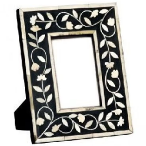 Best Quality Custom Size Horizontal Bone <b>Photo</b> <b>Frame</b> with Bone Inlay Design Handmade Custom Color Top Selling - Product Image 1
