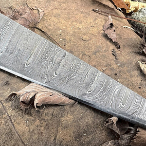 Cuchillo de Cocina de Acero de Damasco Premium, Hecho a Mano, Profesional, con Agarre Cómodo, Ideal para Chefs Caseros - Product Image 5