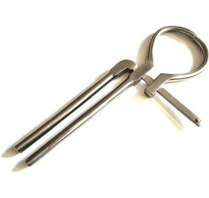 Probador de Cascos Ajustable, Instrumentos Quirúrgicos Veterinarios de Acero Inoxidable, Herramienta para Herradores de Caballos - Product Image 4