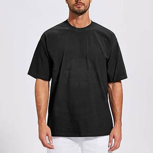 Camisa de hombre con hombros caídos, estilo moderno, corte holgado, ideal para un look informal y a la moda para el día a día. - Product Image 5