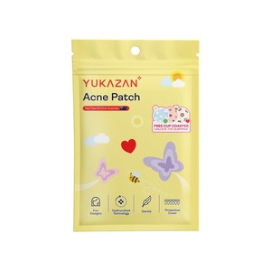 Parche hidrocoloide acne Yukazan 30u arbol de te acido salicilico marca Malasia - Product Image 1