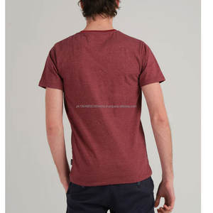 Camiseta de Moda con Logotipo Estampado, Tejido Suave de Algodón Jersey, Marca Privada, MOQ Bajo - Product Image 3