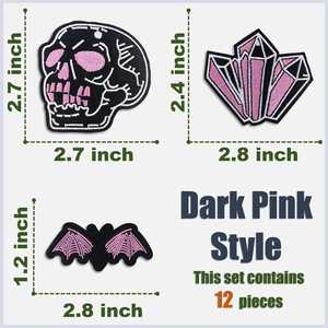 Écussons brodés personnalisés de haute qualité avec logo tissé, écussons brodés à boucle et crochets - Product Image 5