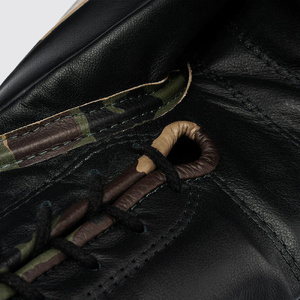 Gants de boxe professionnels en cuir véritable, mousse haute densité, pour entraînement et sparring, prix de gros RTS. - Product Image 6