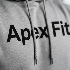 Sudadera con Capucha Premium para Hombre, Invierno, Gimnasio, Logotipo Personalizado, Felpa, Mezcla de Algodón de Alta Calidad, Sudadera Deportiva, Teñido en Prenda, Secado Rápido - Product Image 3