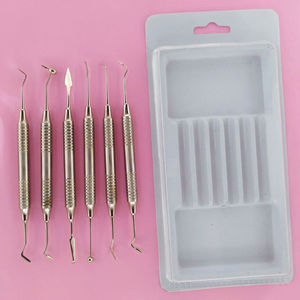 Stainless Steel Manual Dental Composite <b>Resin</b> Filling Restorative <b>Kit</b> with Reusable Instruments Bonding Durable By Grip Surgical - Product Image 4