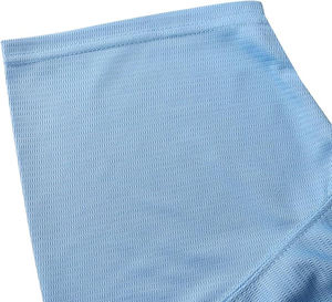 Maillots de baseball Defense en tissu polyester robuste à tissage diamanté avec zones de renforcement stratégiques pour la glisse - Product Image 3