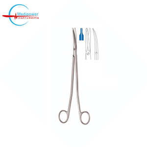 กรรไกรผ่าตัดแบบโค้ง Gorney Freeman ขนาด 17 ซม. สำหรับงานศัลยกรรม ขายส่ง รับผลิตตามสั่ง (OEM) พร้อมบริการสกรีนโลโก้ - Product Image 1