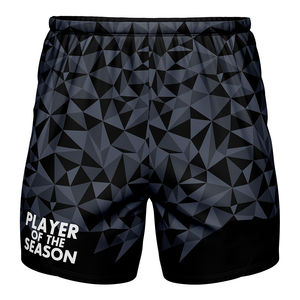 Shorts de rugby en polyester pour l'entraînement, service OEM, vêtements de sport unisexes, séchage rapide, taille élastique, taille, couleur et logo personnalisables, prix de gros - Product Image 4