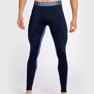 Leggings de Compresión Unisex Personalizados para BJJ, Spandex, Poliéster, Ligeros, de Alta Calidad, Secado Rápido, Transpirables, Midi, para Artes Marciales - Product Image 2